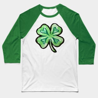 Shamrock St Patrick's Day Love Baseball T-Shirt